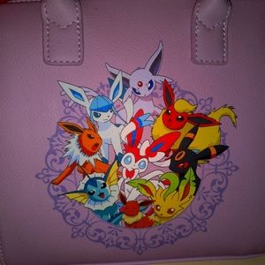 Loungefly evee evolution purse